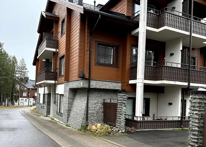 Alppitalo In The Center Karhunvartija 7 * Korospohja