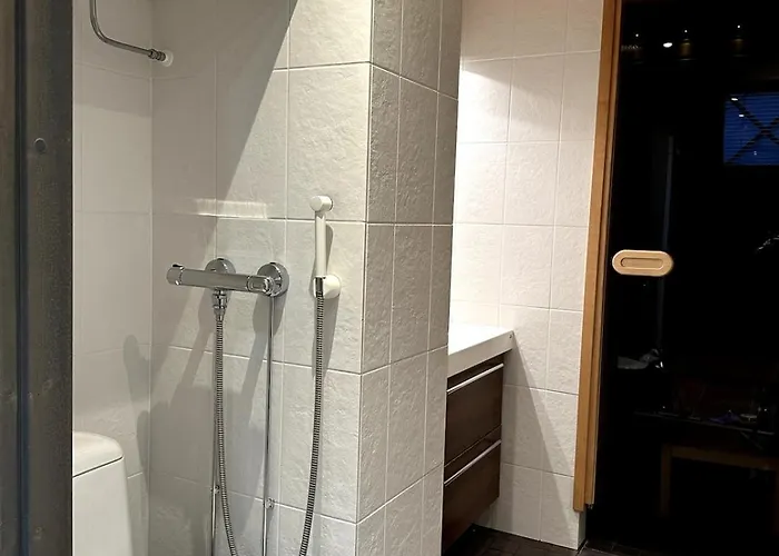 Alppitalo In The Center Karhunvartija 7 Apartment *